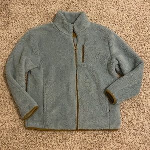 Girlfriend Collective Ice Full Zip Fleece
